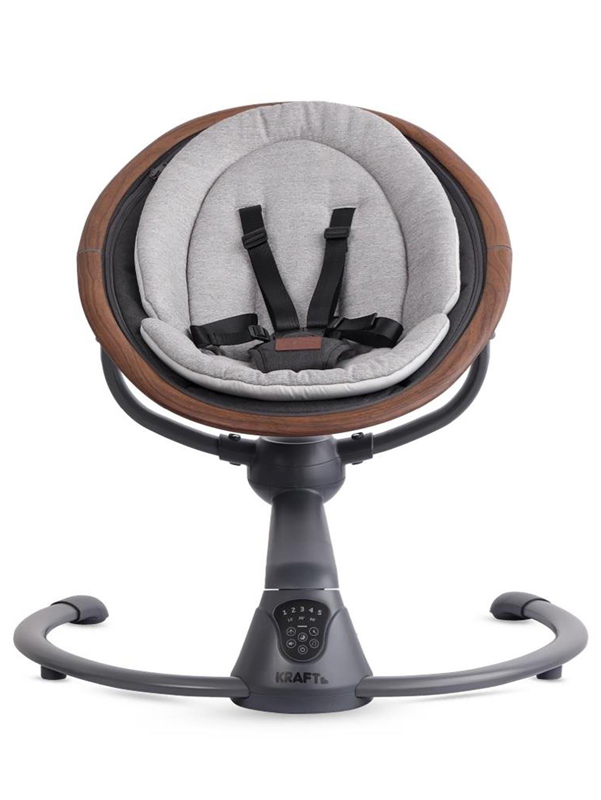 Kraft Otto Plus Elektrikli Salıncak - Gri