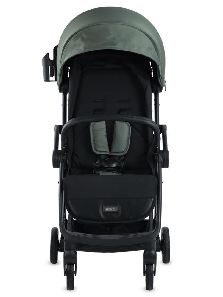 Kraft Star Tek Yönlü Bebek Arabası - Yeşil