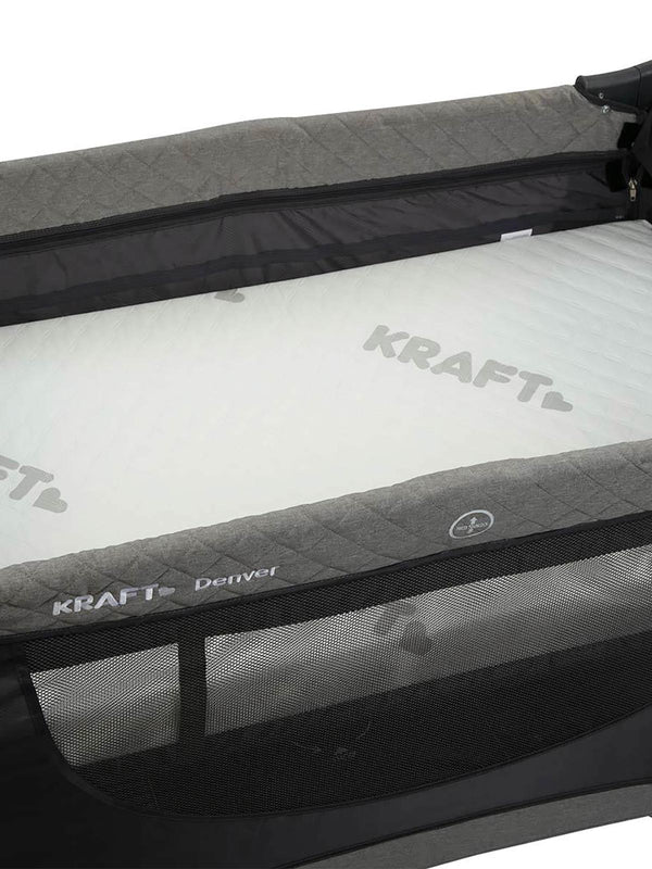 Kraft Dallas/Denver Oyun Parkı Yatağı Sünger 63*105 cm-Hediye