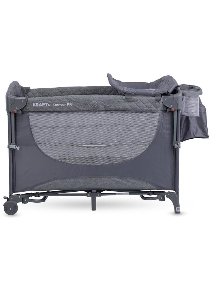 Kraft Denver PR 63x105 Anne Yanı Oyun Parkı - Gri