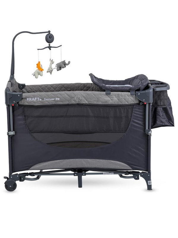 Kraft Denver PR 63x105 Anne Yanı Oyun Parkı - Gri