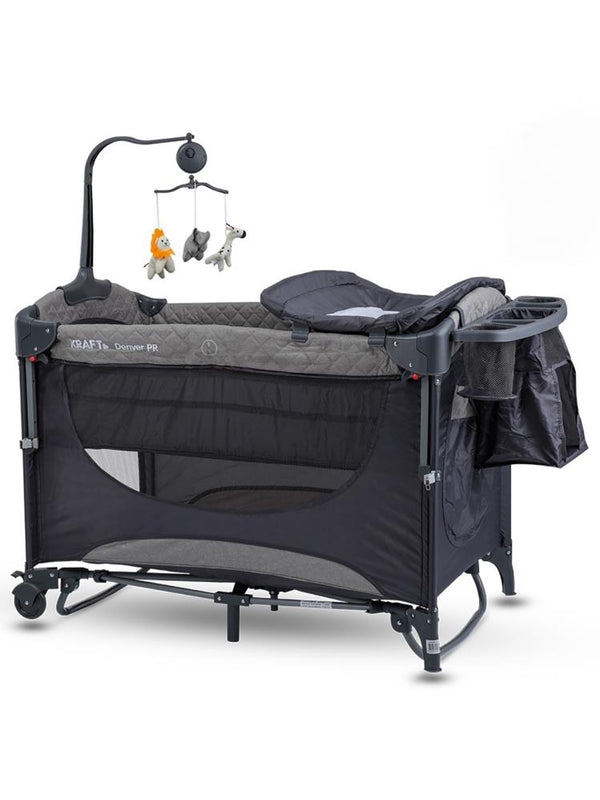 Kraft Denver PR 63x105 Anne Yanı Oyun Parkı - Gri