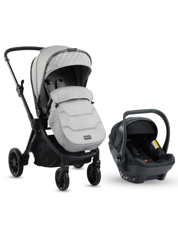 Kraft Napoli Travel Sistem Bebek Arabası - Gri