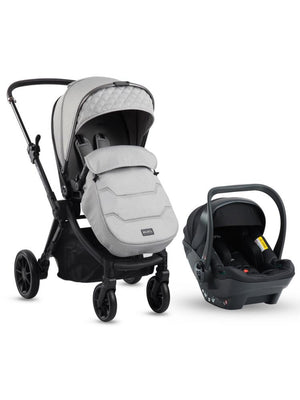 Kraft Napoli Travel Sistem Bebek Arabası - Gri