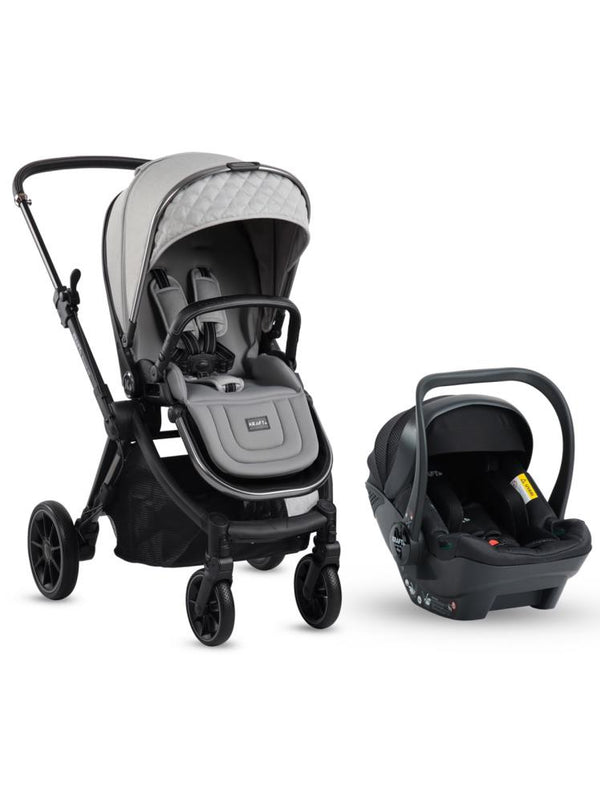 Kraft Napoli Travel Sistem Bebek Arabası - Gri