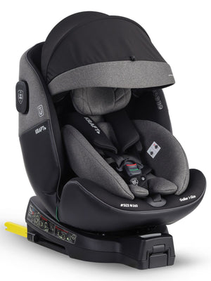 Kraft Galler I-Size Oto Koltuğu 0-36 Kg (40-150 Cm) - Siyah