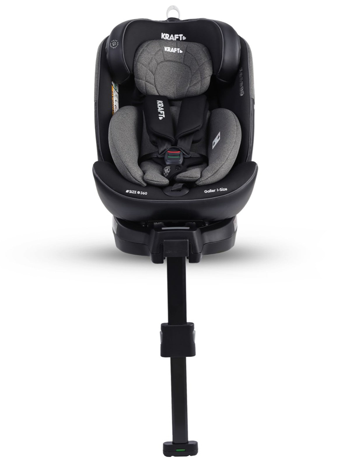 Kraft Galler I-Size Oto Koltuğu 0-36 Kg (40-150 Cm) - Siyah