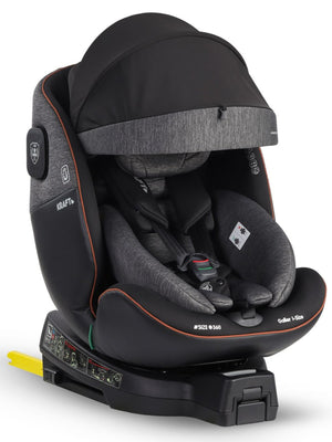 Kraft Galler I-Size Oto Koltuğu 0-36 Kg (40-150 Cm) - Gri