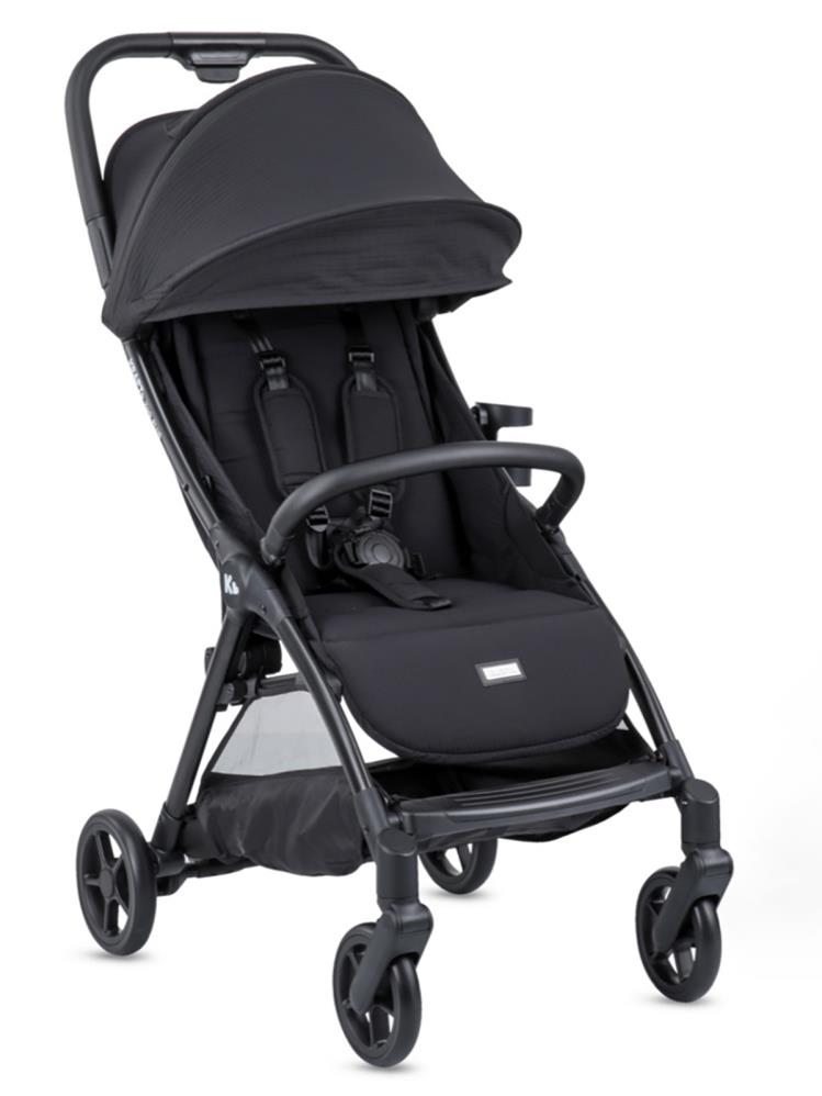 Kraft York Plus Tek Yönlü Bebek Arabası - Siyah