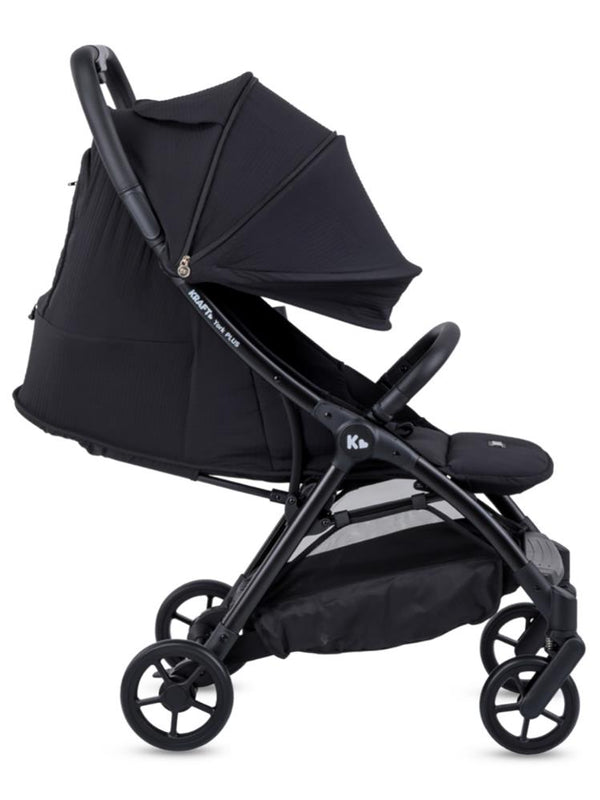 Kraft York Plus Tek Yönlü Bebek Arabası - Siyah