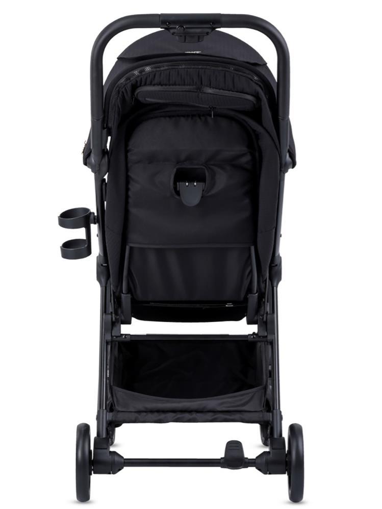 Kraft York Plus Tek Yönlü Bebek Arabası - Siyah