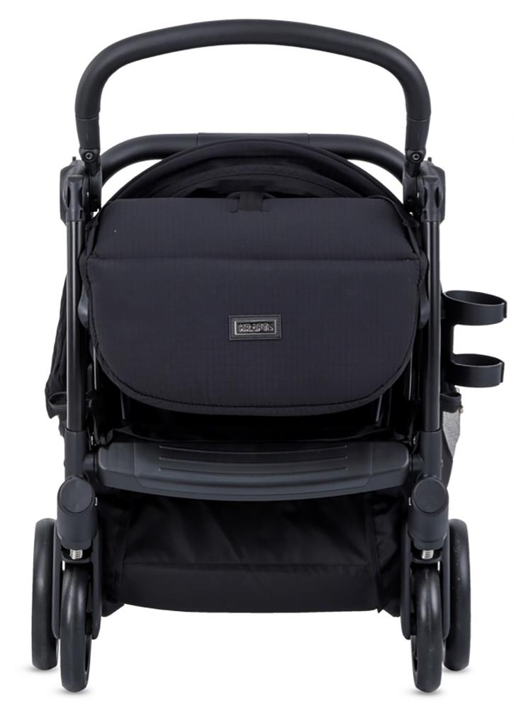 Kraft York Plus Tek Yönlü Bebek Arabası - Siyah