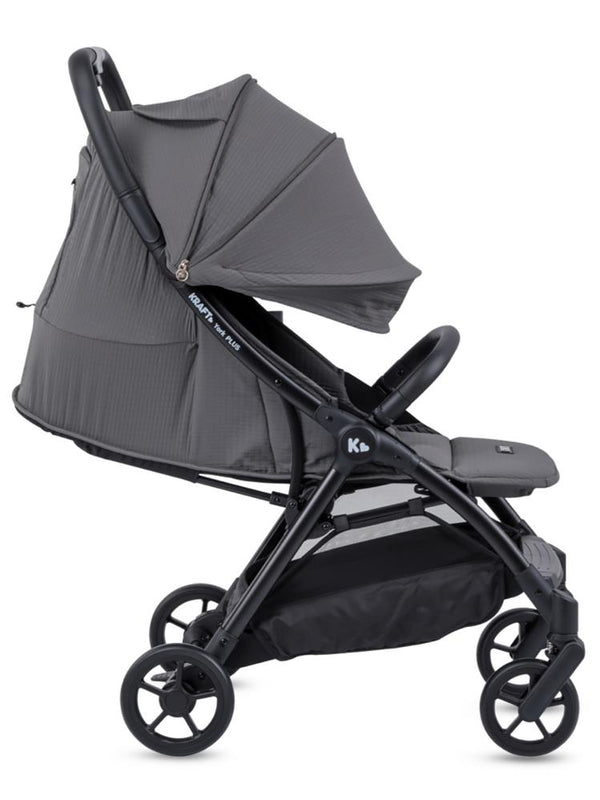 Kraft York Plus Tek Yönlü Bebek Arabası - Gri