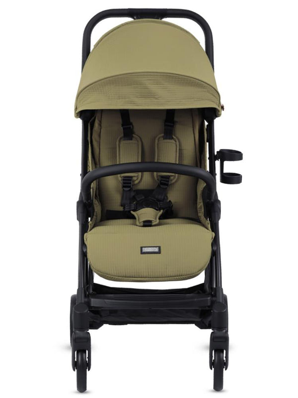 Kraft York Plus Tek Yönlü Bebek Arabası - Yeşil
