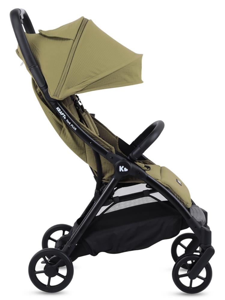Kraft York Plus Tek Yönlü Bebek Arabası - Yeşil