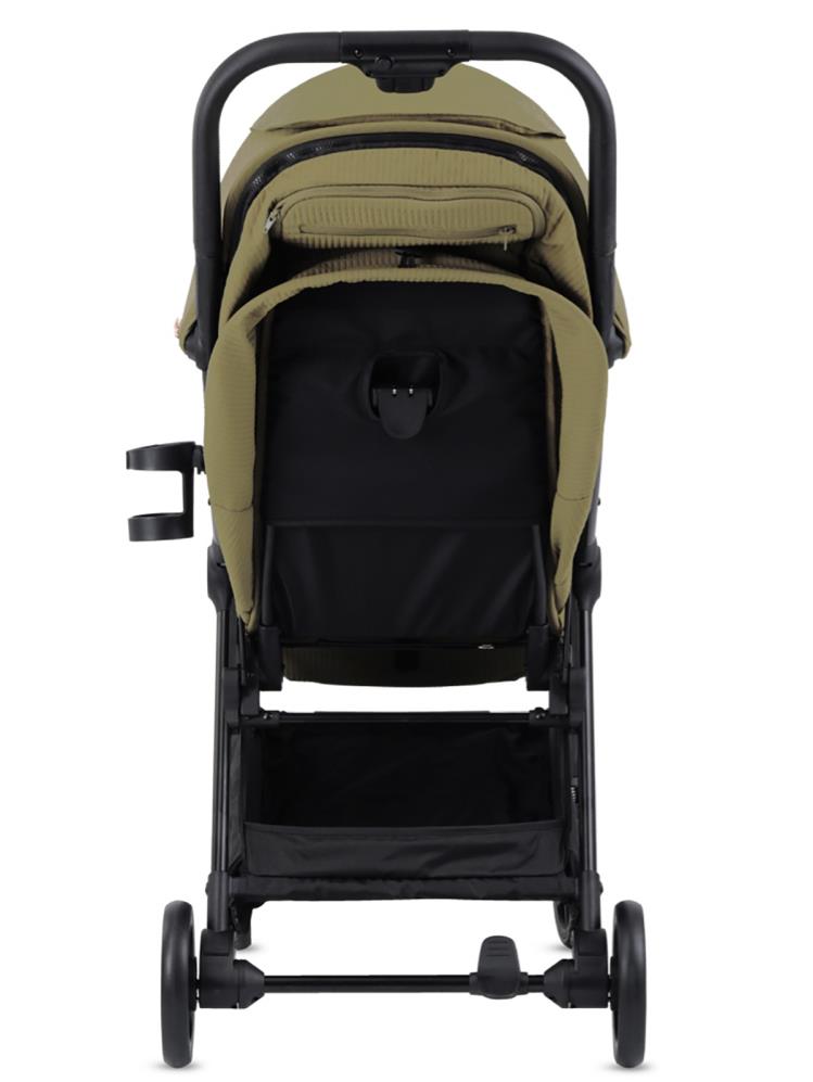 Kraft York Plus Tek Yönlü Bebek Arabası - Yeşil