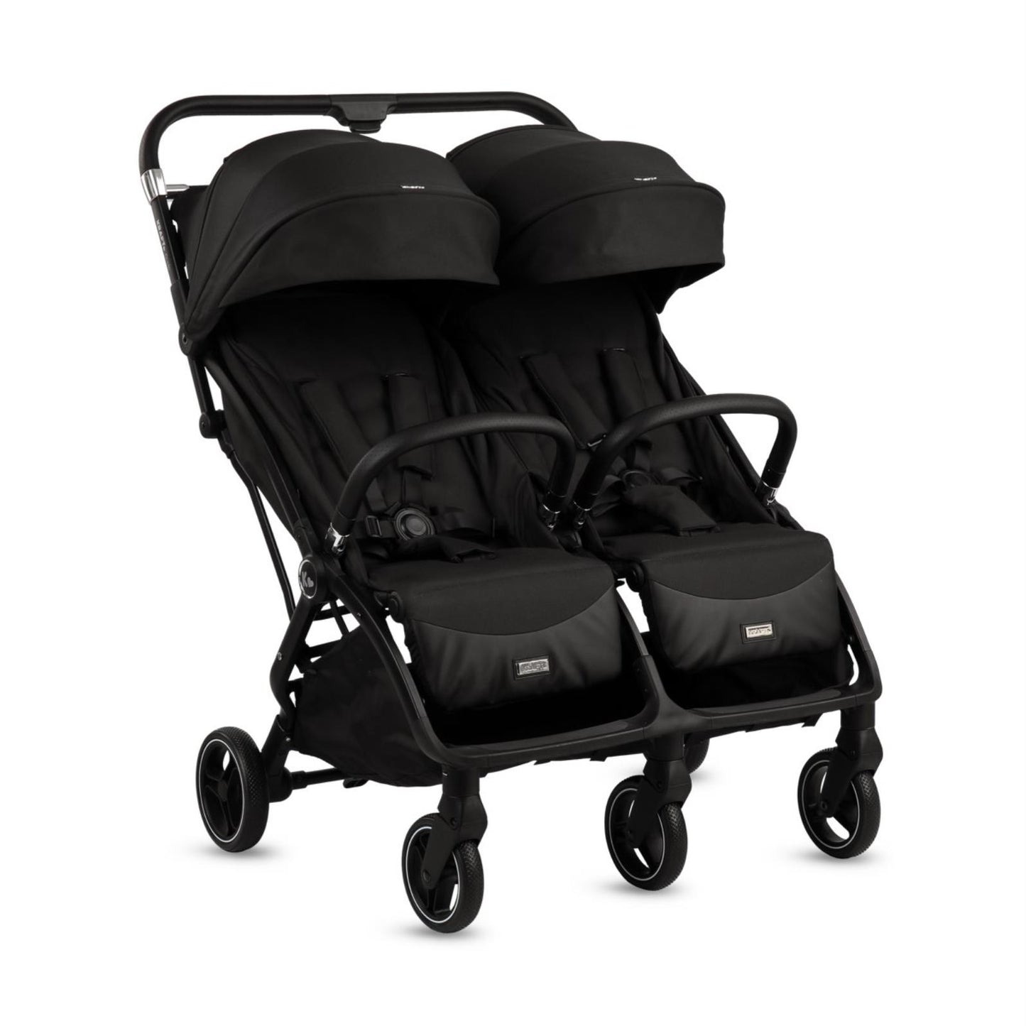Kraft Duplo İkiz Bebek Arabası - Siyah