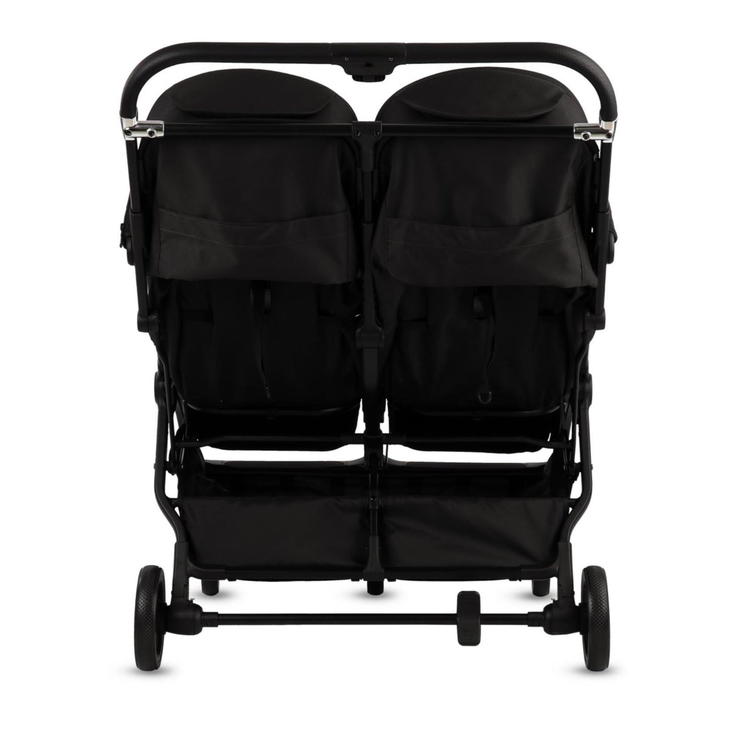 Kraft Duplo İkiz Bebek Arabası - Siyah