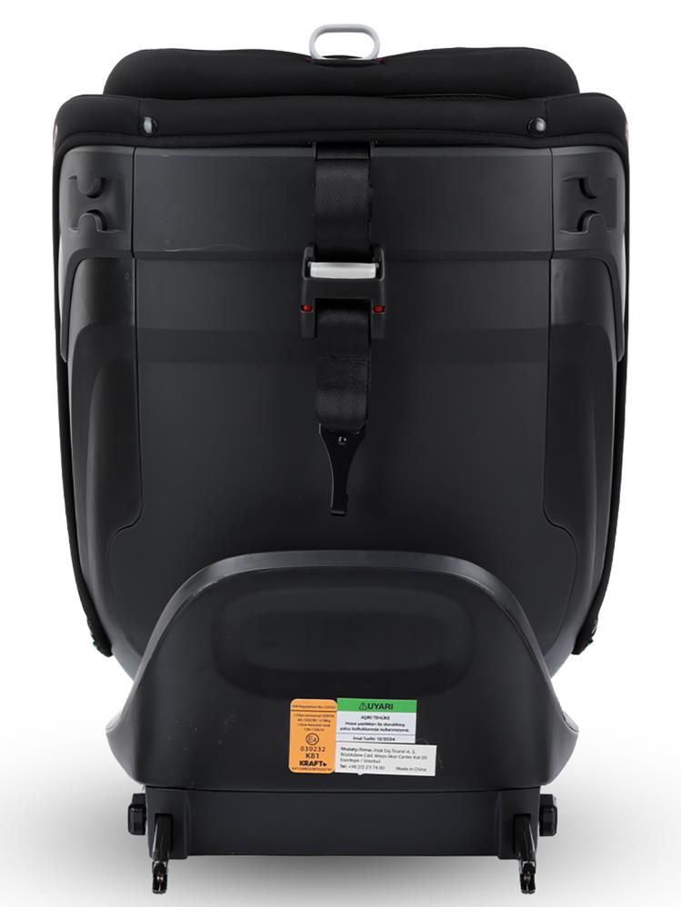 Kraft Move I-Size Oto Koltuğu 0-36 kg  (40-150 Cm) - Siyah