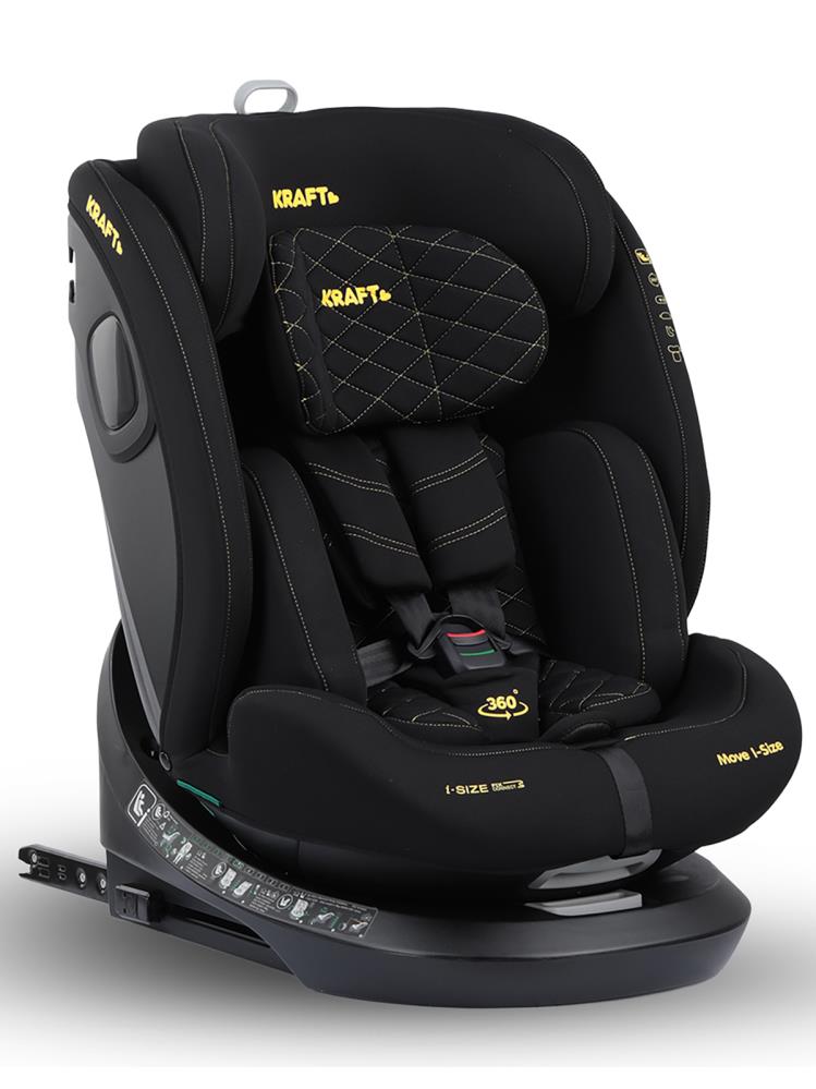 Kraft Move I-Size Oto Koltuğu 0-36 kg  (40-150 Cm) - Siyah