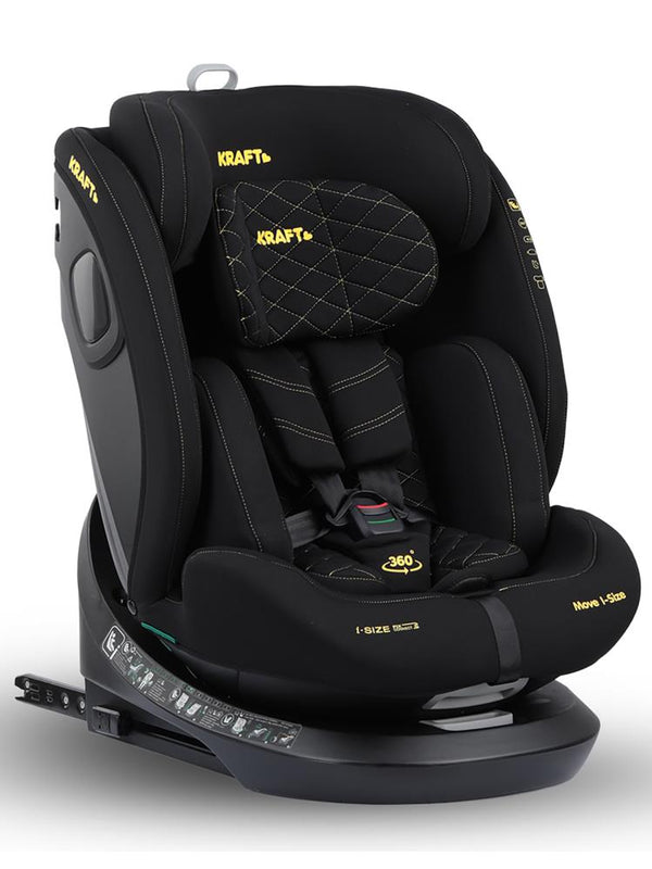Kraft Move I-Size Oto Koltuğu 0-36 kg  (40-150 Cm) - Siyah