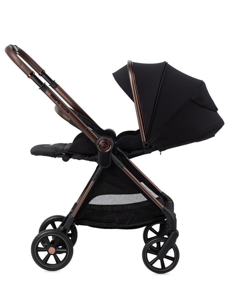 Kraft Focus Pr Travel Sistem Bebek Arabası - Siyah