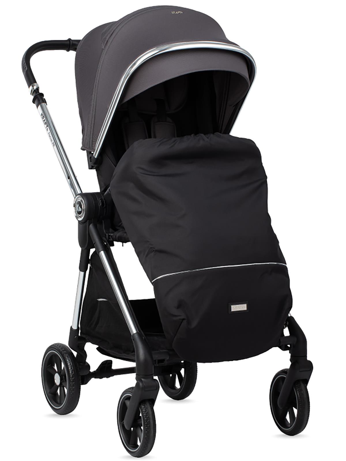 Kraft Focus Pr Travel Sistem Bebek Arabası - Gri