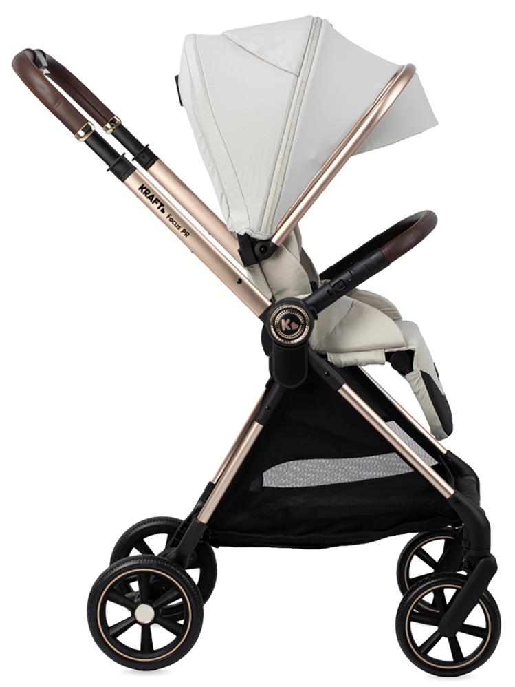 Kraft Focus Pr Travel Sistem Bebek Arabası - Bej