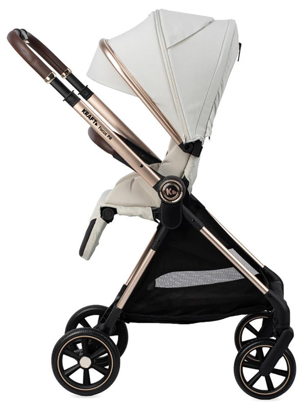 Kraft Focus Pr Travel Sistem Bebek Arabası - Bej