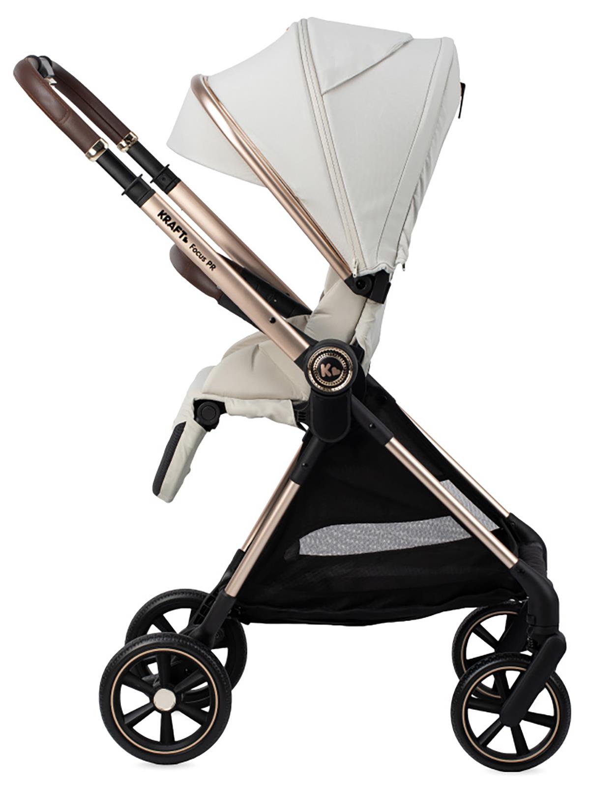 Kraft Focus Pr Travel Sistem Bebek Arabası - Bej