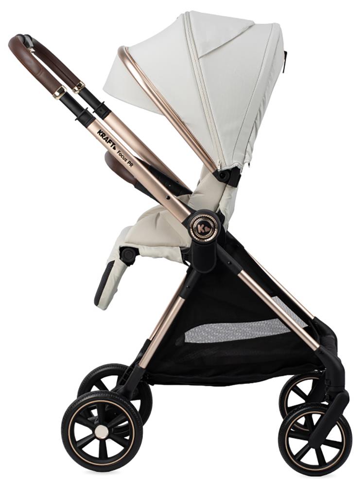 Kraft Focus Pr Travel Sistem Bebek Arabası - Bej