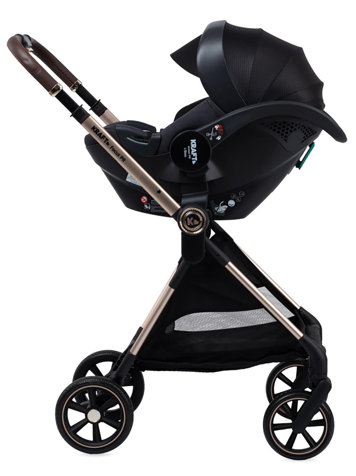 Kraft Focus Pr Travel Sistem Bebek Arabası - Bej