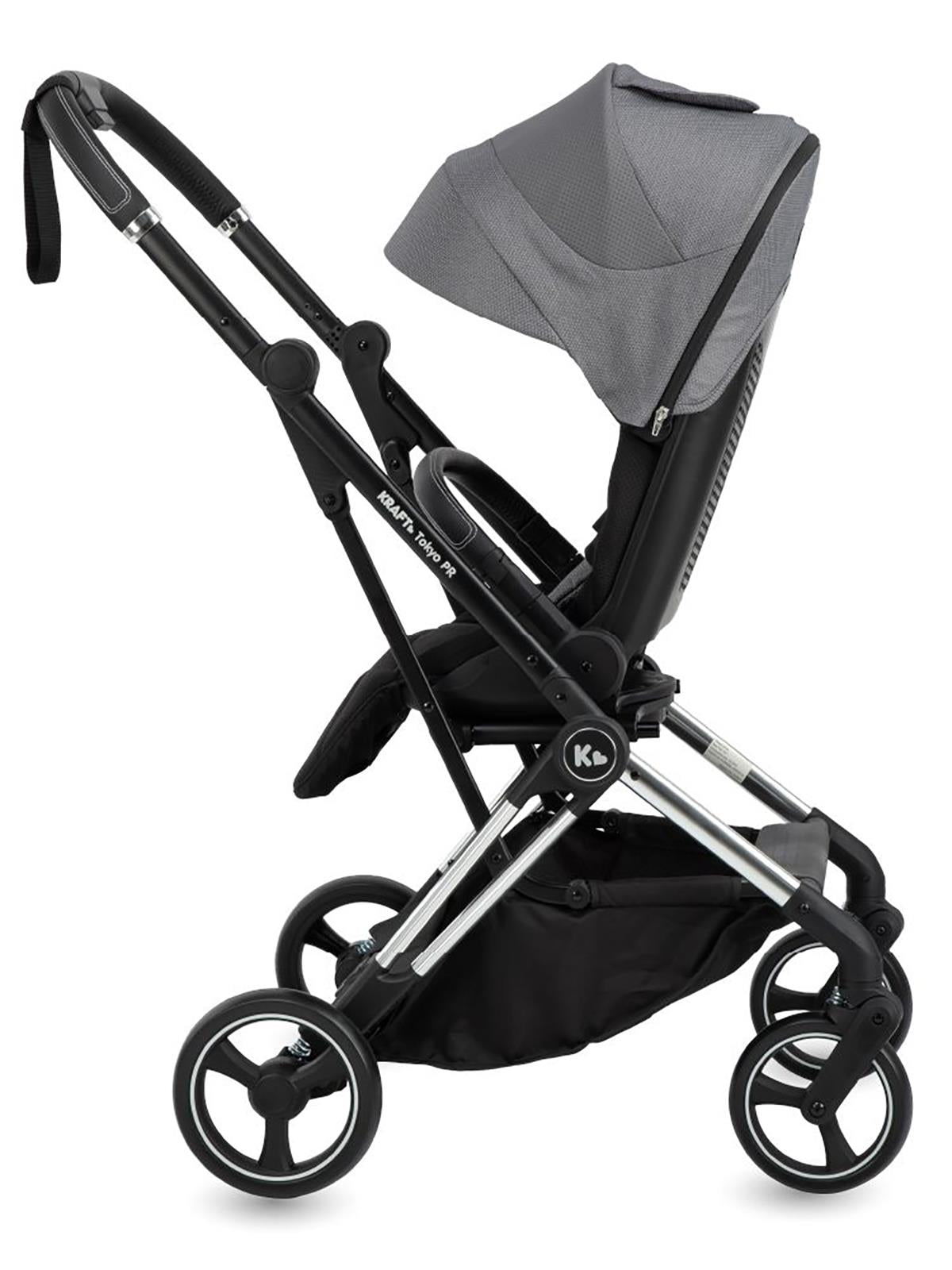 Kraft Tokyo Pr Travel Sistem Bebek Arabası - Lacivert