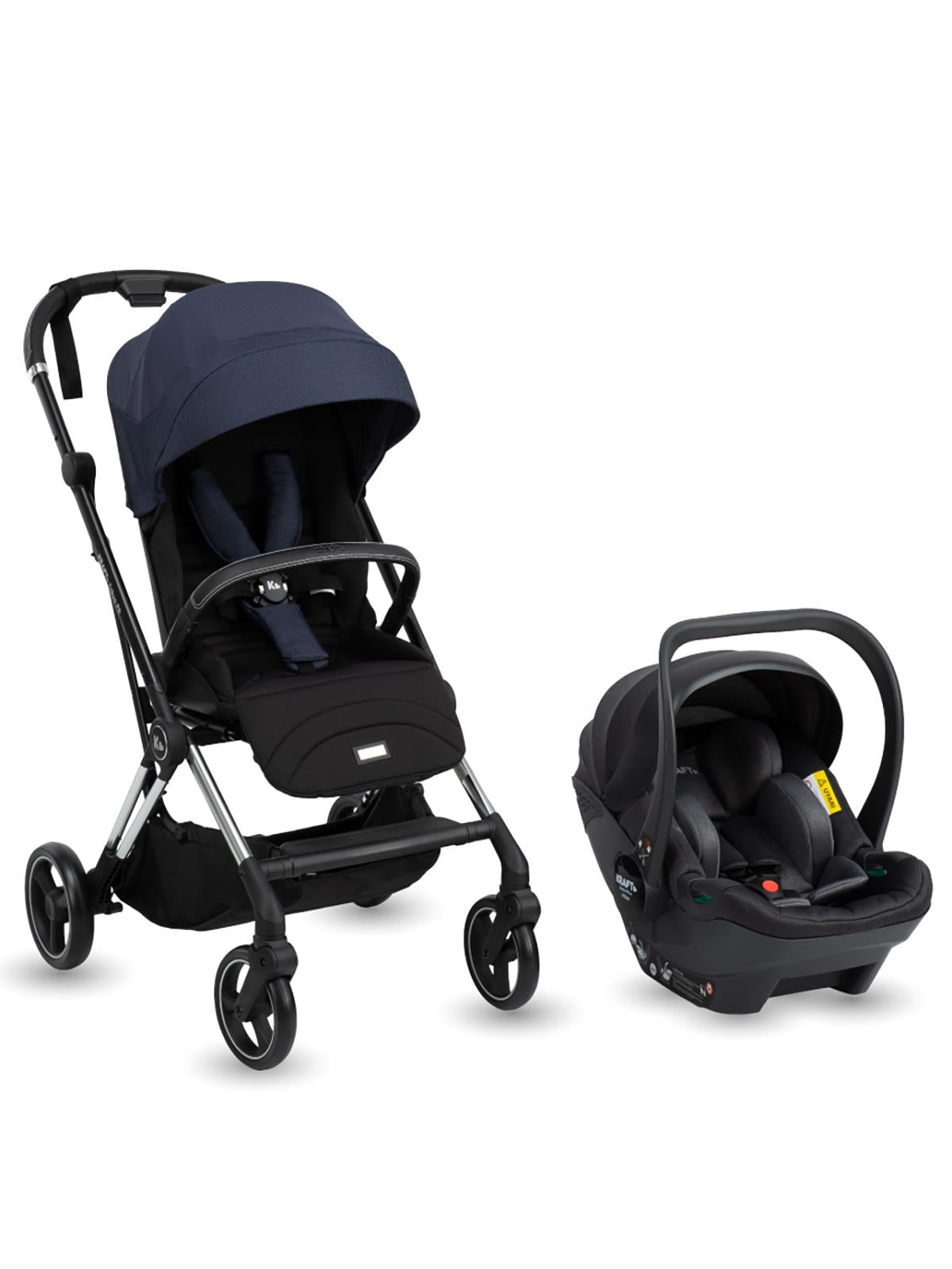 Kraft Tokyo Pr Travel Sistem Bebek Arabası - Lacivert