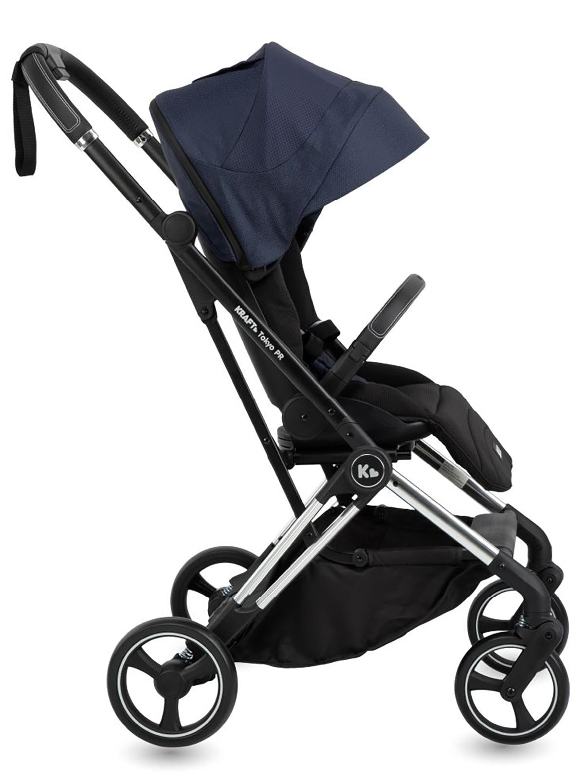 Kraft Tokyo Pr Travel Sistem Bebek Arabası - Lacivert