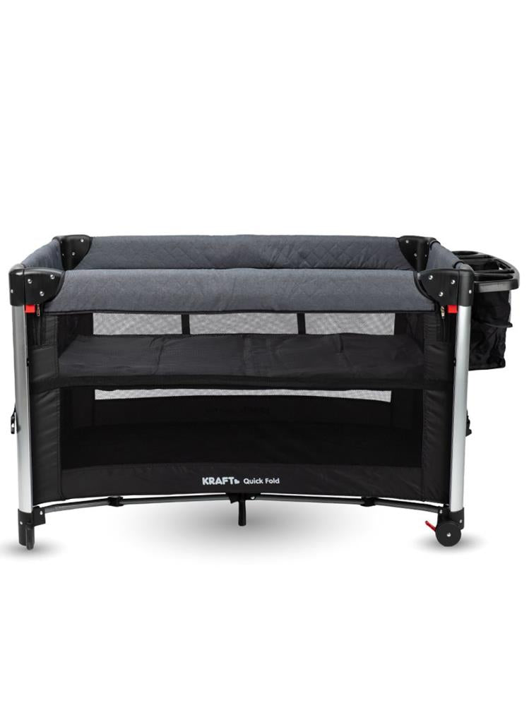 Kraft Quick Fold Oyun Parkı 70x120 - Gri