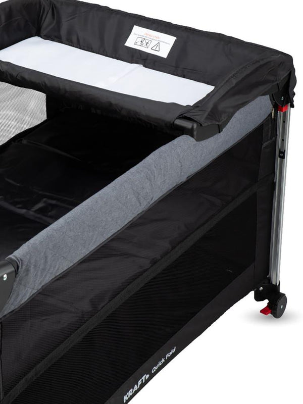 Kraft Quick Fold Oyun Parkı 70x120 - Gri