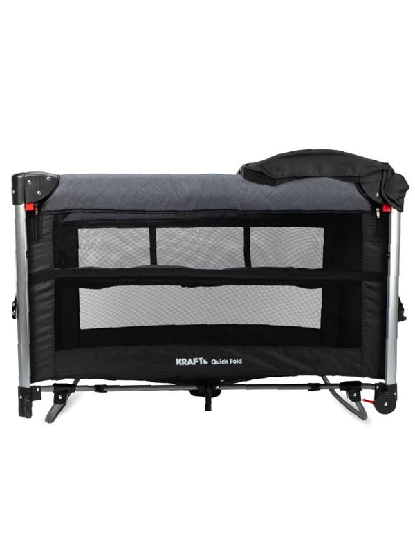 Kraft Quick Fold Oyun Parkı 70x120 - Gri