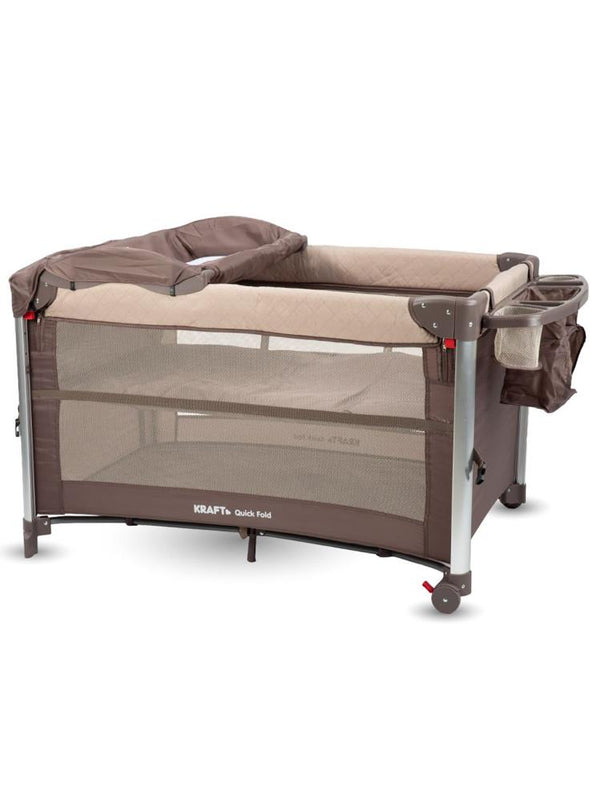 Kraft Quick Fold Oyun Parkı 70x120 - Kahverengi