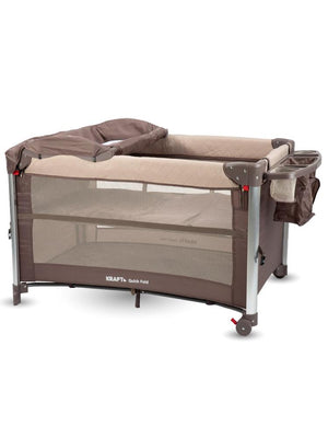 Kraft Quick Fold Oyun Parkı 70x120 - Kahverengi