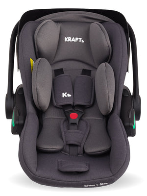 Kraft Cross Fix i-size (40-87 cm) 0-13 kg Oto Koltuğu - Gri
