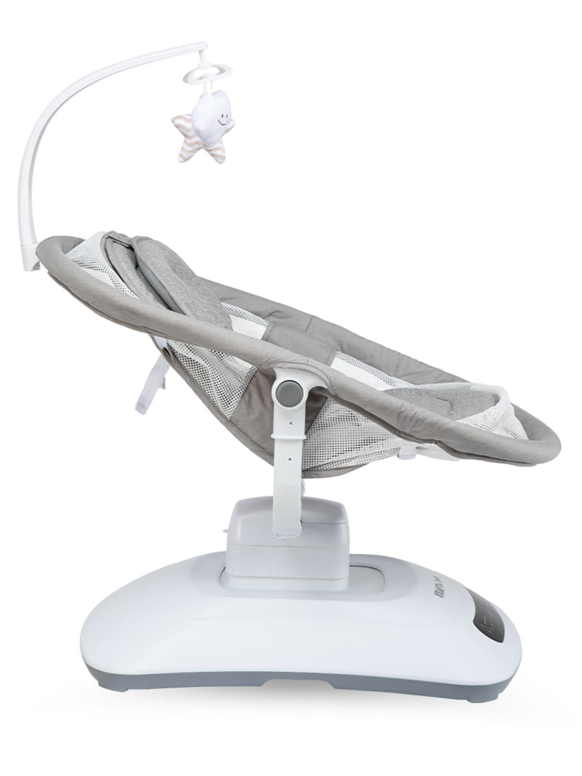 Kraft Sway Portbebeli Elektrikli Salıncak - Gri