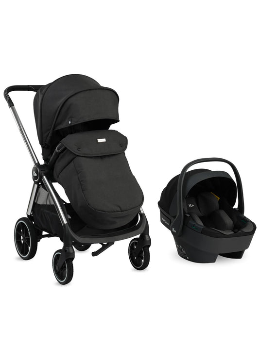 Kraft Dakar Travel Sistem Bebek Arabası - Siyah