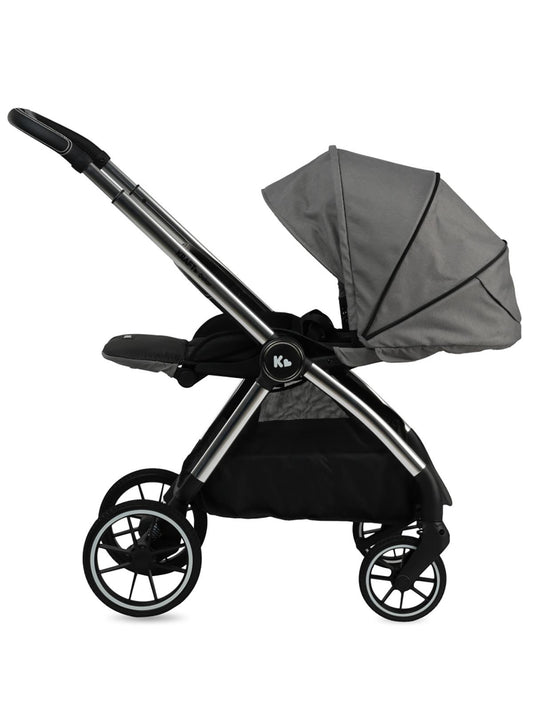 Kraft Dakar Travel Sistem Bebek Arabası - Gri