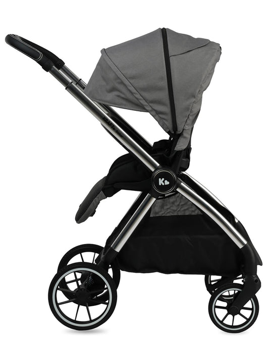 Kraft Dakar Travel Sistem Bebek Arabası - Gri