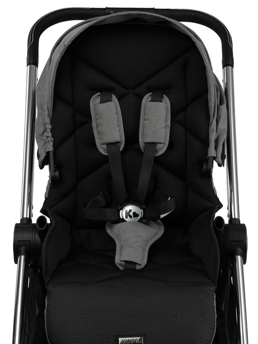 Kraft Dakar Travel Sistem Bebek Arabası - Gri