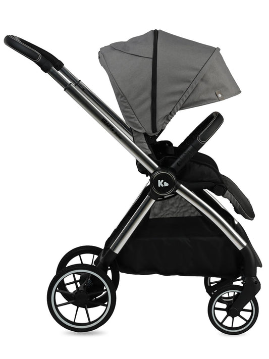 Kraft Dakar Travel Sistem Bebek Arabası - Gri