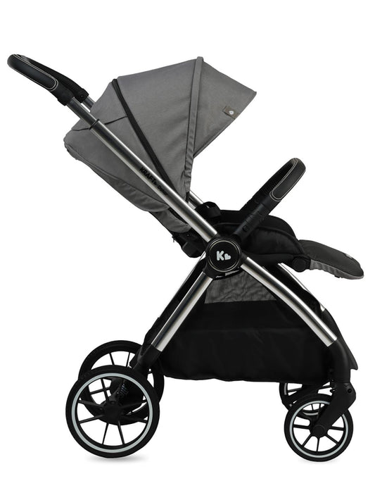 Kraft Dakar Travel Sistem Bebek Arabası - Gri