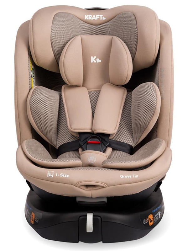 Kraft Grovy I-Size Oto Koltuğu 0-36 Kg (40-150 Cm) - Bej