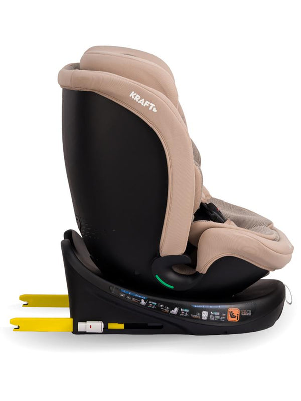 Kraft Grovy I-Size Oto Koltuğu 0-36 Kg (40-150 Cm) - Bej